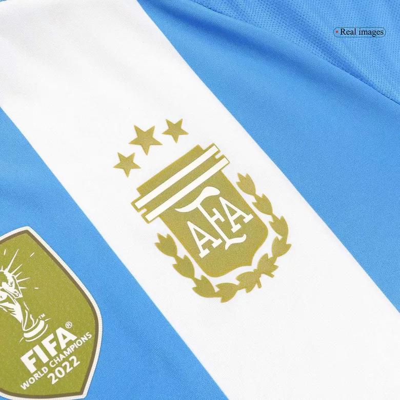 Argentina Home Authentic Soccer Jersey Copa America 2024 - vstockx