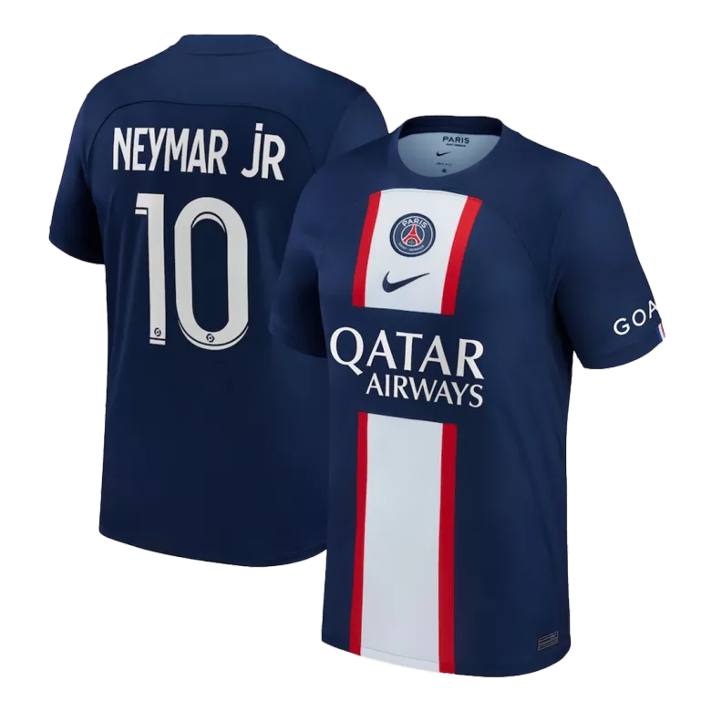 NEYMAR JR #10 PSG Home Soccer Jersey 2022/23 - vstockx