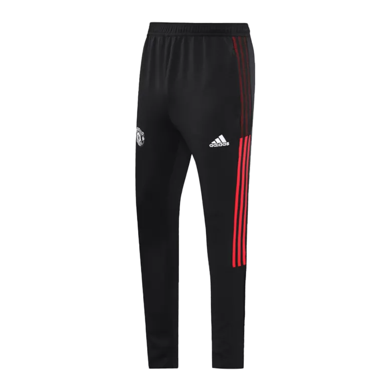 Manchester United Soccer Pants 2021/22 Black - vstockx