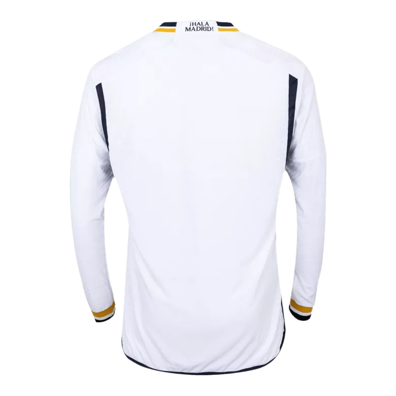 Authentic Real Madrid Home Long Sleeve Soccer Jersey 2023/24 - vstockx