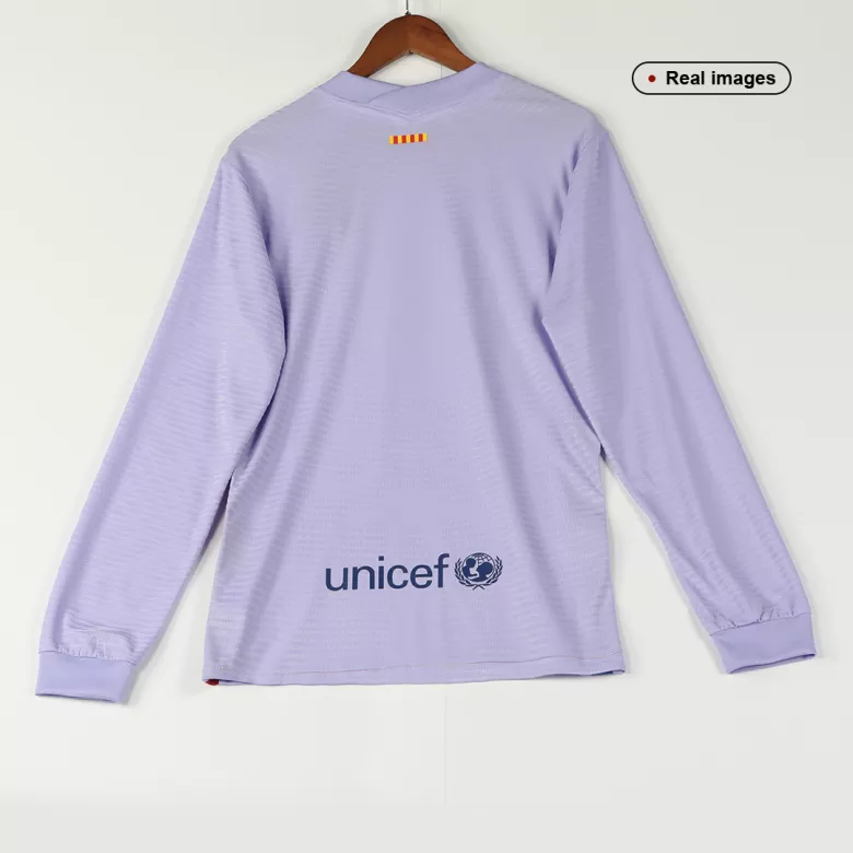 Barcelona Away Authentic Soccer Jersey 2021/22 - vstockx