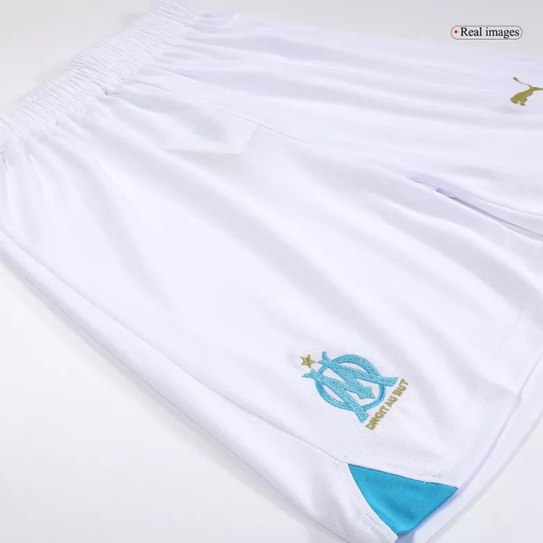 Marseille Home Soccer Shorts 2023/24 - vstockx