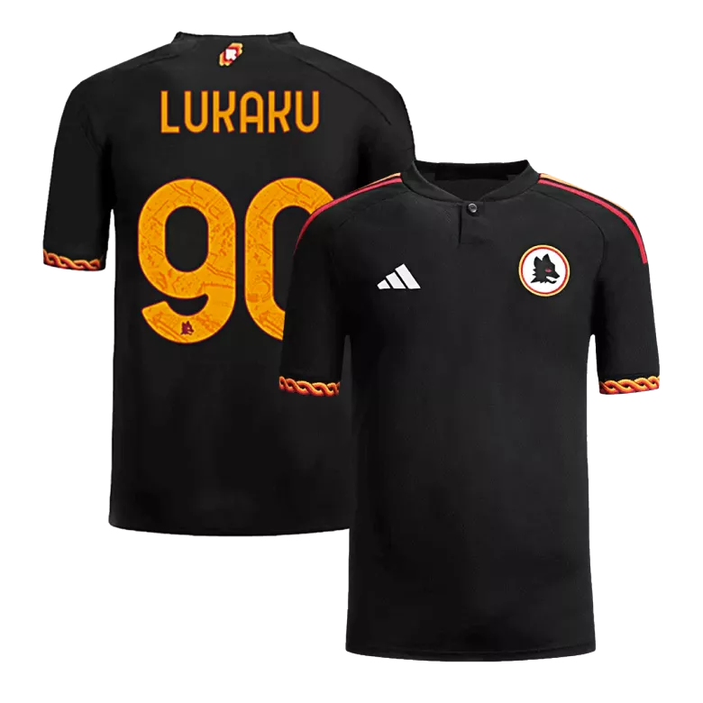 LUKAKU #90 Roma Third Away Soccer Jersey 2023/24 - vstockx