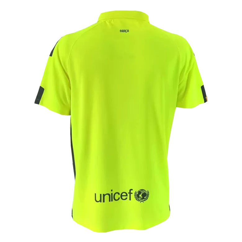 Vintage Soccer Jersey Barcelona Third Away 2014/15 - vstockx