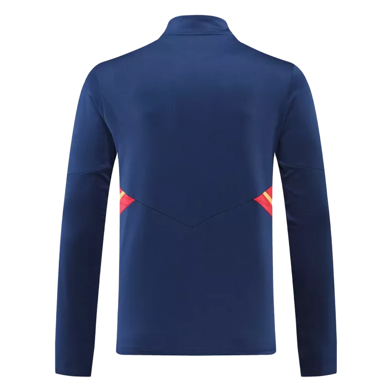 Ajax 1/4 Zip Tracksuit 2022/23 Blue - vstockx