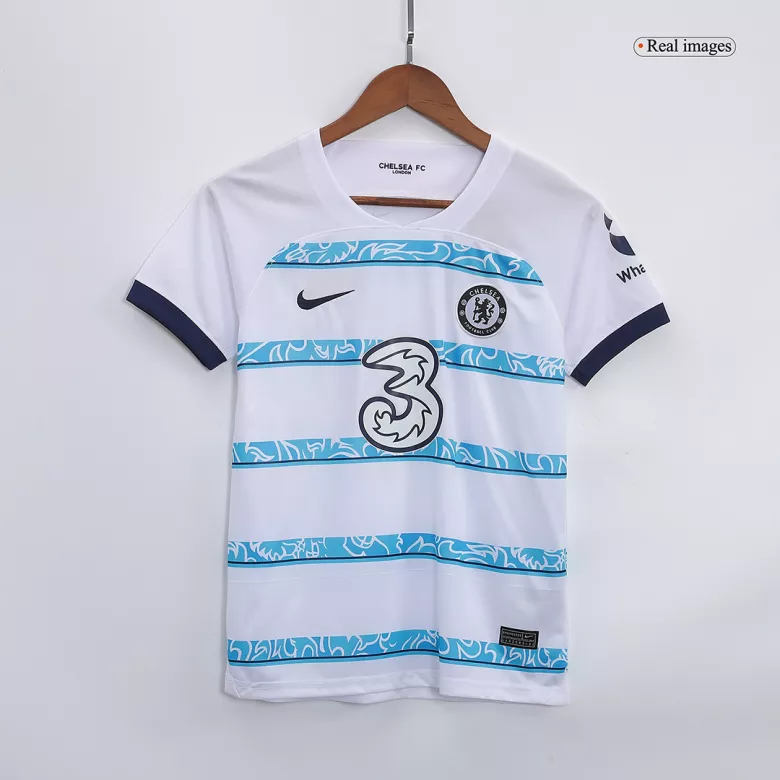 Chelsea Away Kids Jerseys Kit 2022/23 - vstockx