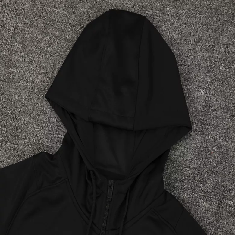 Chelsea Hoodie Tracksuit 2021/22 Black - vstockx