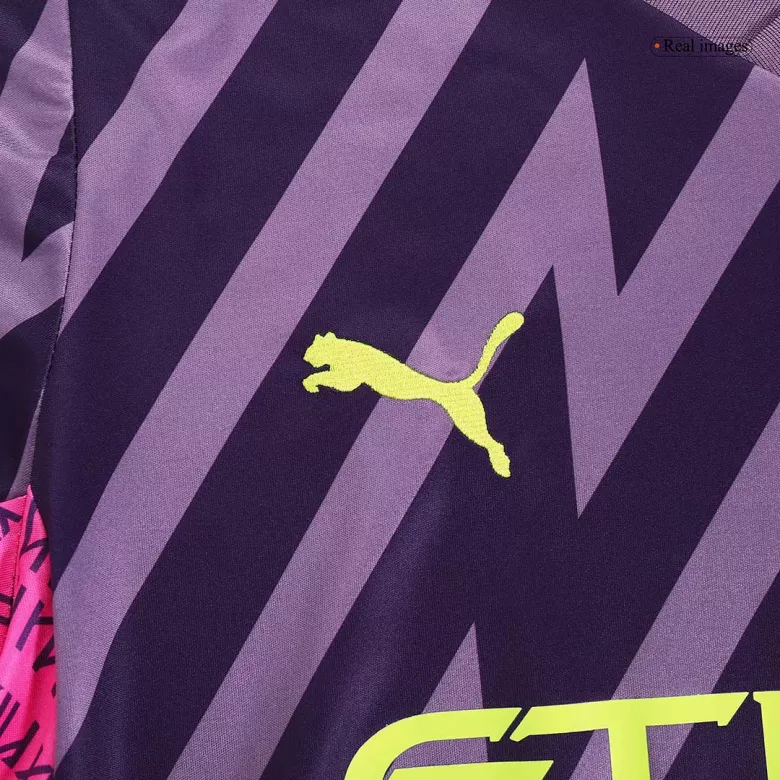 Manchester City Goalkeeper Soccer Jersey 2023/24 - vstockx