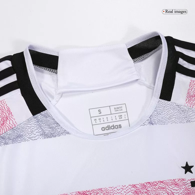 VLAHOVI? #9 Juventus Away Soccer Jersey 2023/24 - vstockx