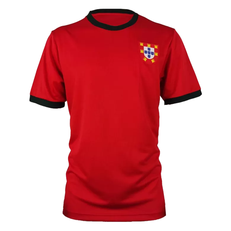 Retro Portugal Home Jersey 1966 - vstockx