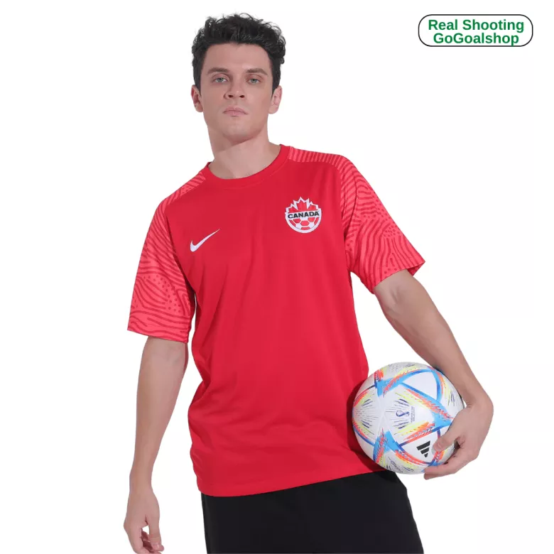 Canada Home Jersey World Cup 2022 - vstockx