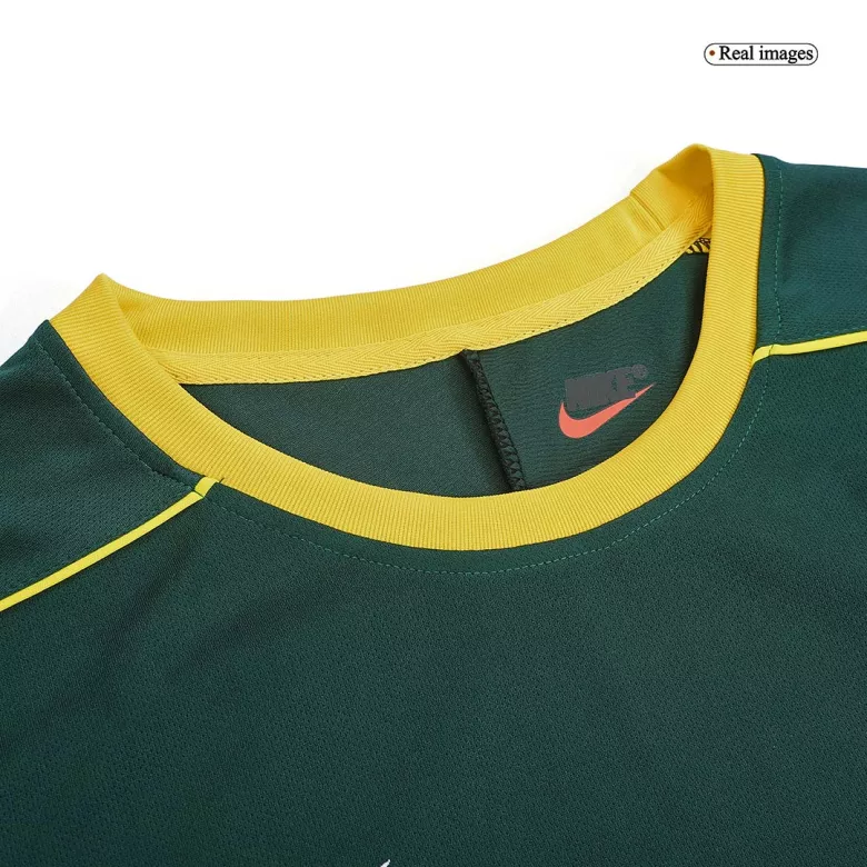 Retro Brazil Goalkeeper Jersey 1998 - vstockx