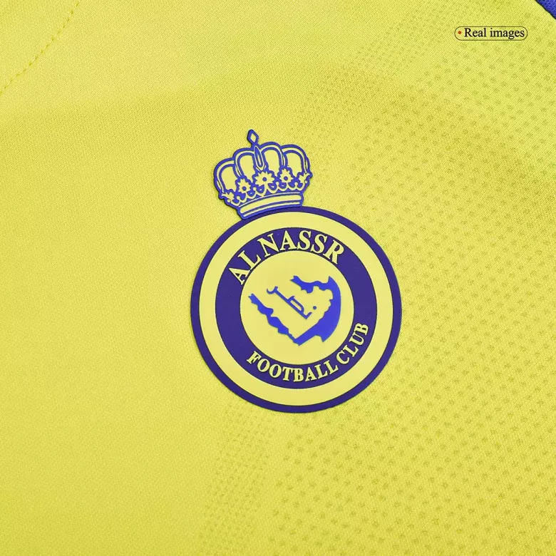 RONALDO #7 Al Nassr Home Authentic Jersey 2022/23 - vstockx