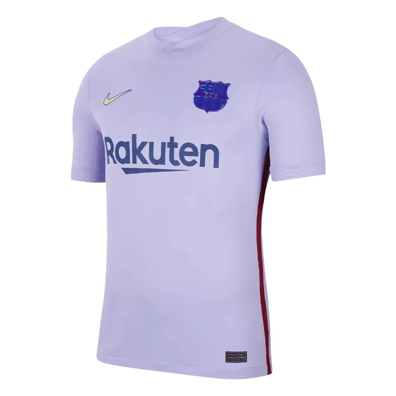 Barcelona Away Soccer Jersey 2021/22 - vstockx