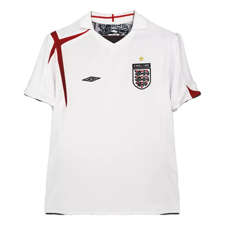 Vintage Soccer Jersey England Home 2006 - vstockx