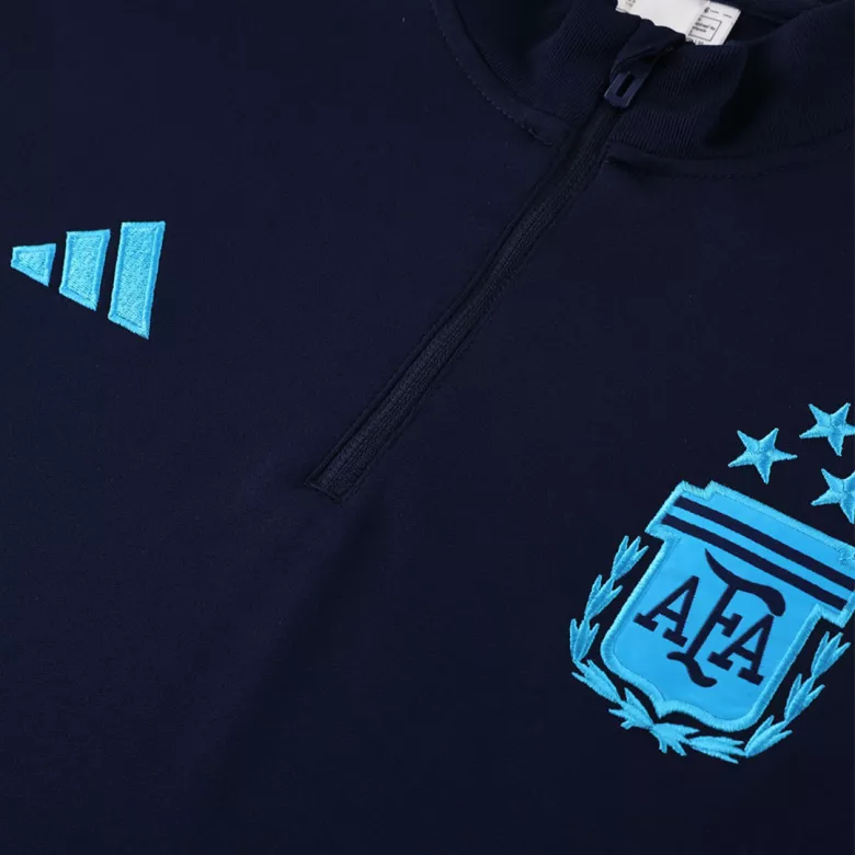 Argentina 1/4 Zip Tracksuit 2023/24 Navy - vstockx