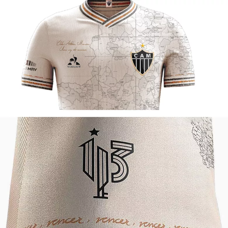 Replica Atl��tico Mineiro jersey 2021 By Le Coq Sportif - vstockx