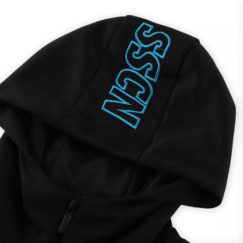 Napoli Hoodie Tracksuit 2023/24 Black - vstockx