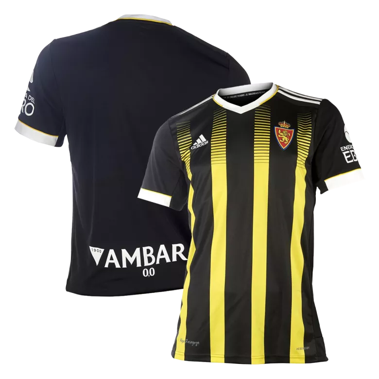 Real Zaragoza Home Soccer Jersey 2021/22 - vstockx