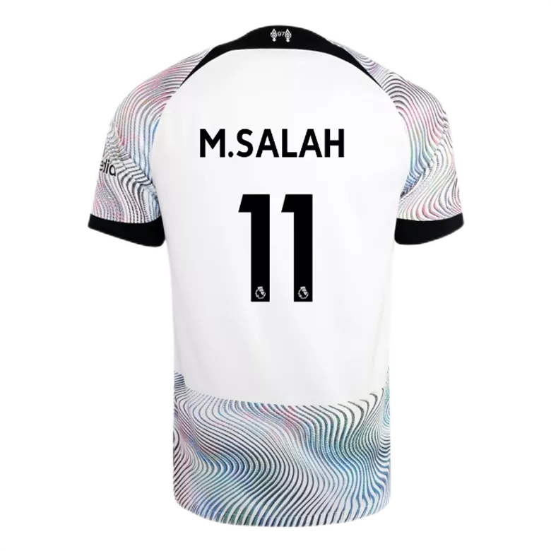 M.SALAH #11 Liverpool Away Jersey 2022/23 - vstockx