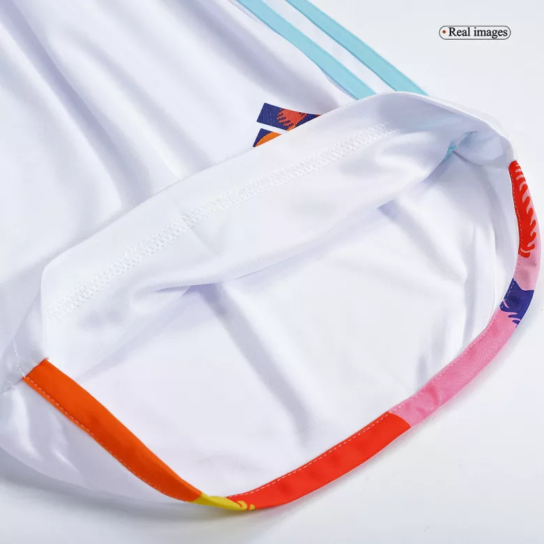 Belgium Away Soccer Shorts 2022 - vstockx