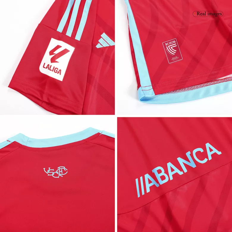 Celta Vigo Away Kids Soccer Jerseys Kit 2023/24 - vstockx
