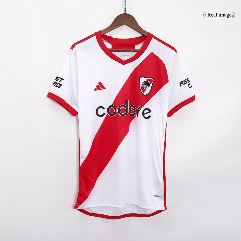 River Plate Home Soccer Jersey 2023/24 - vstockx