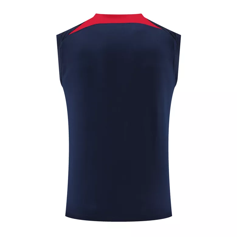 RB Leipzig Pre-Match Sleeveless Top 2023/24 Navy - vstockx