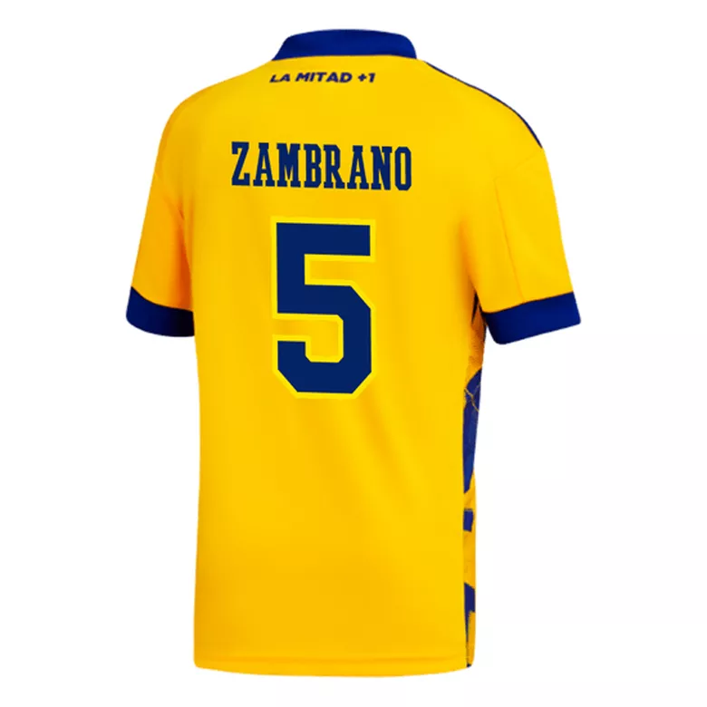 ZAMBRANO #5 Boca Juniors Third Away Soccer Jersey 2020/21 - vstockx