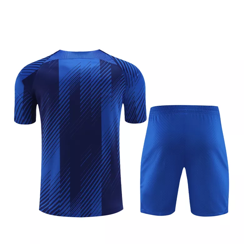 Barcelona Pre-Match Jerseys Kit 2023/24 - vstockx