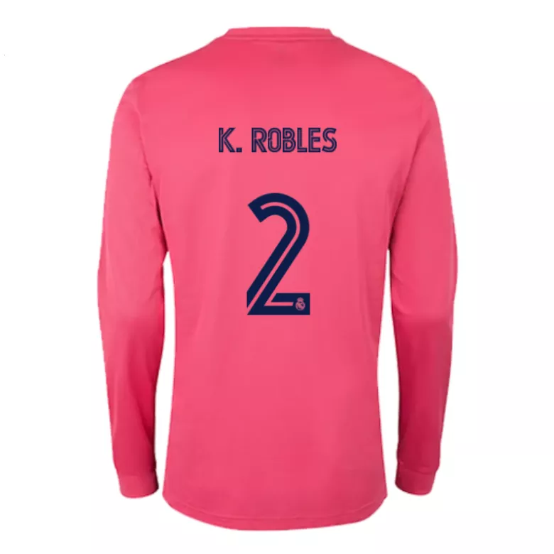 K. Robles #2 Real Madrid Away Soccer Jersey 2020/21              �� - vstockx