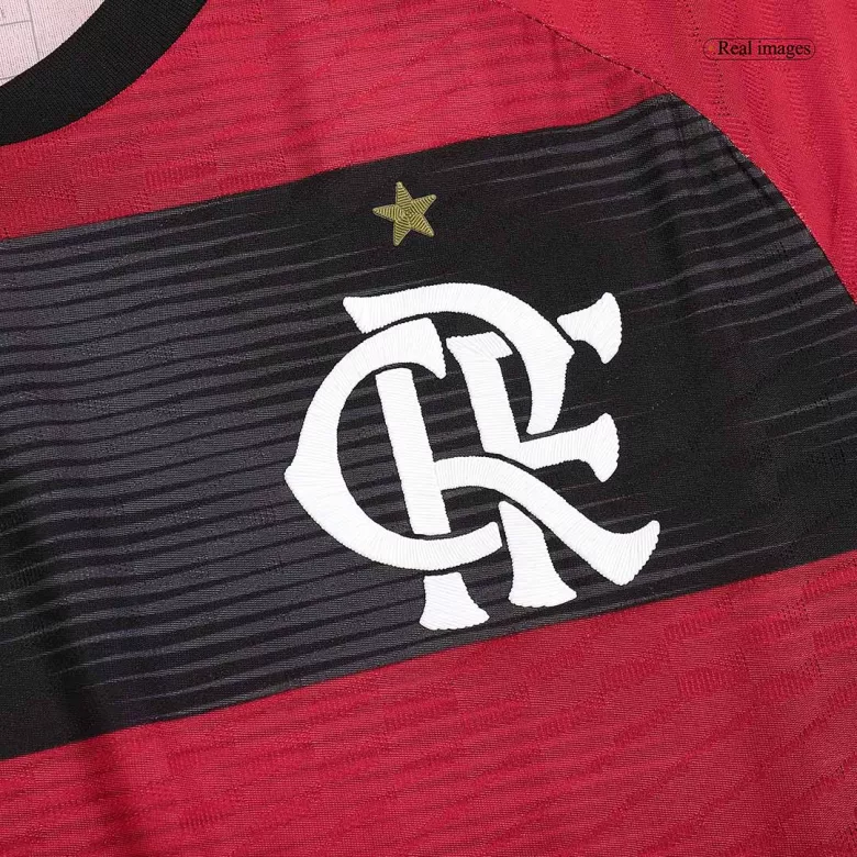 CR Flamengo Home Authentic Jersey 2023/24 - vstockx