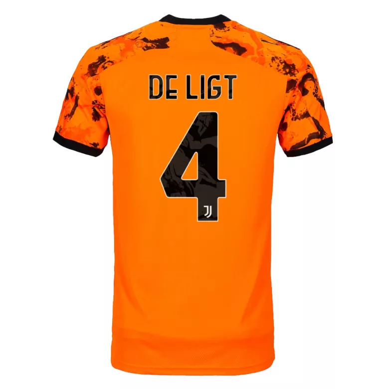DE LIGT #4 Juventus Third Away Soccer Jersey 2020/21 - vstockx