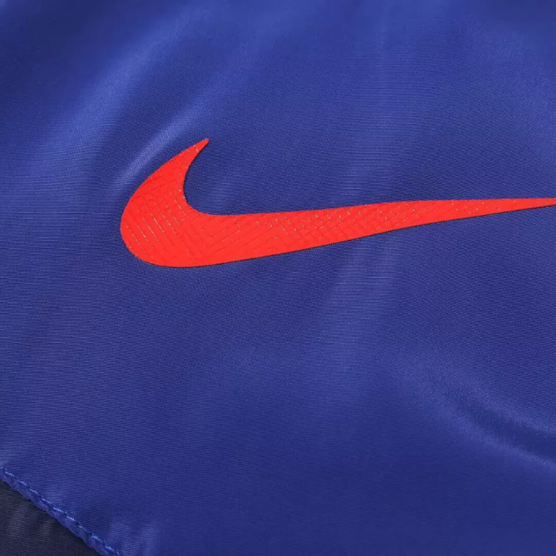 Barcelona Hoodie Windbreaker Jacket 2023/24 - Navy - vstockx