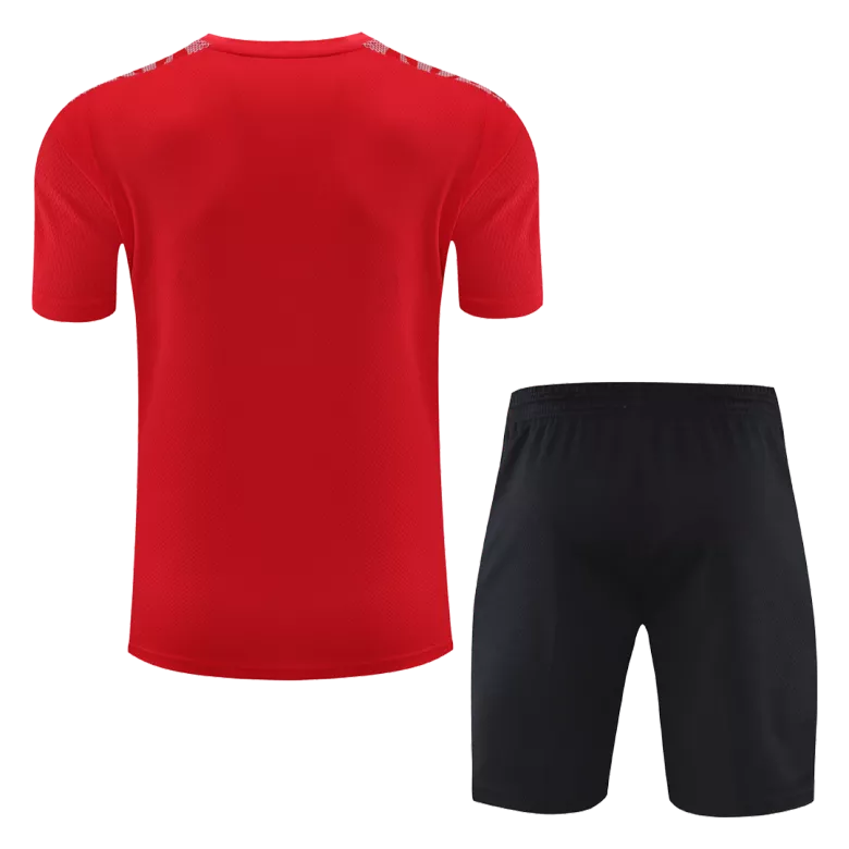 Manchester United Pre-Match Jerseys Kit 2021/22 - vstockx