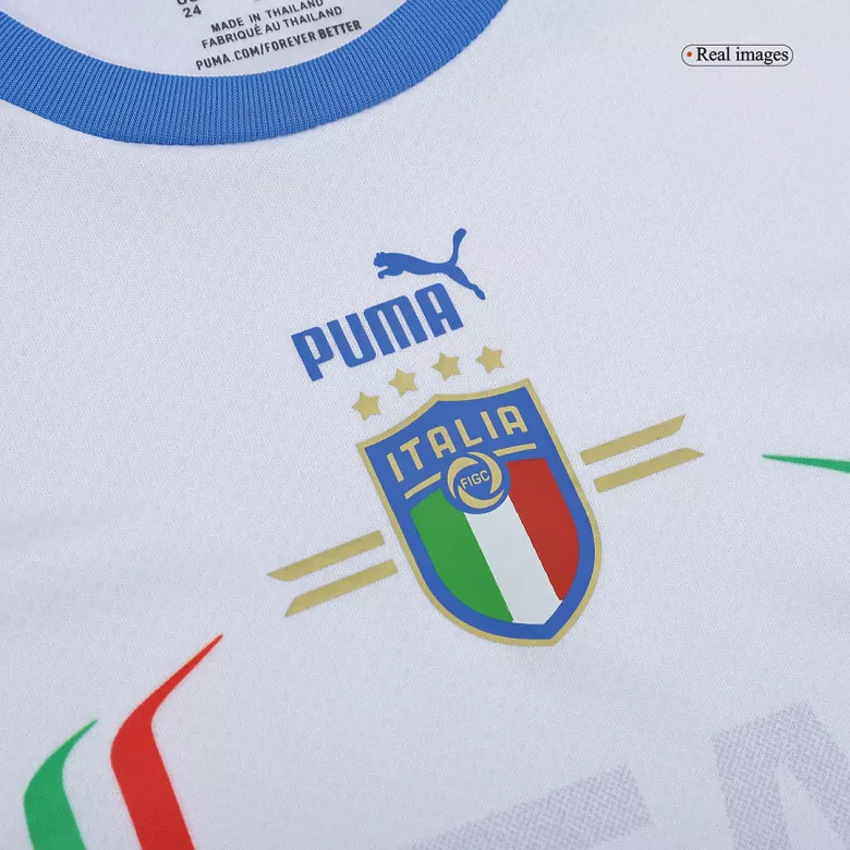 Italy Away Kids Jerseys Kit 2022 - vstockx