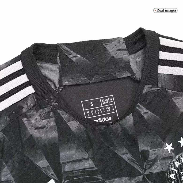 Ajax Third Away Authentic Soccer Jersey 2023/24 - vstockx