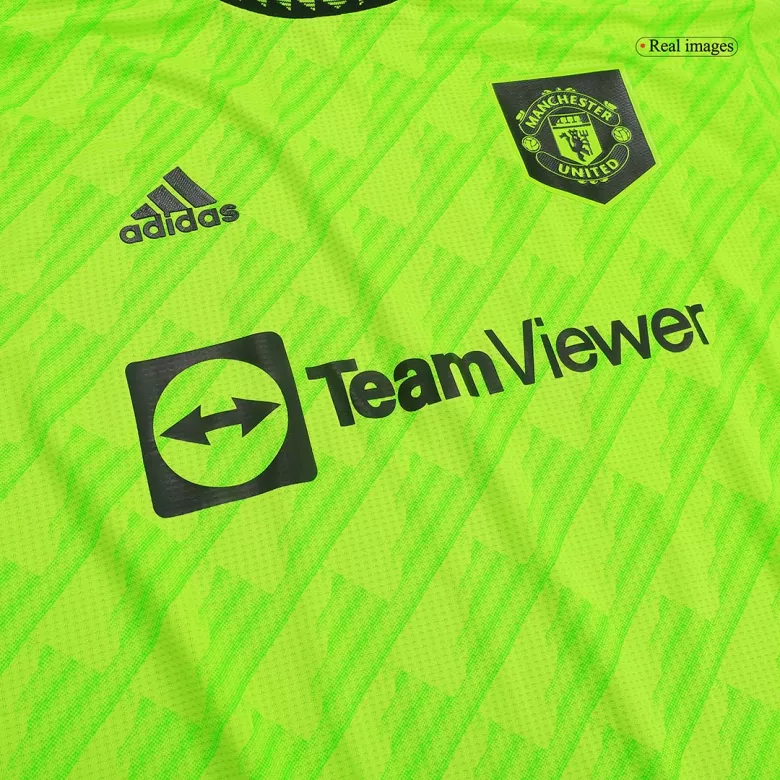 SANCHO #25 Manchester United Third Away Authentic Jersey 2022/23 - vstockx