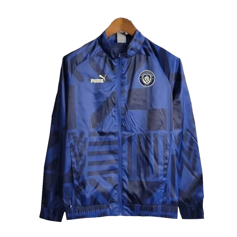 Manchester City Jacket 2023/24 - Blue - vstockx