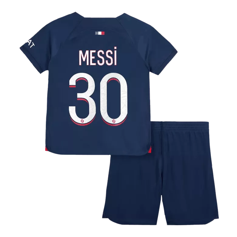 MESSI #30 PSG Home Kids Jerseys Kit 2023/24 - vstockx