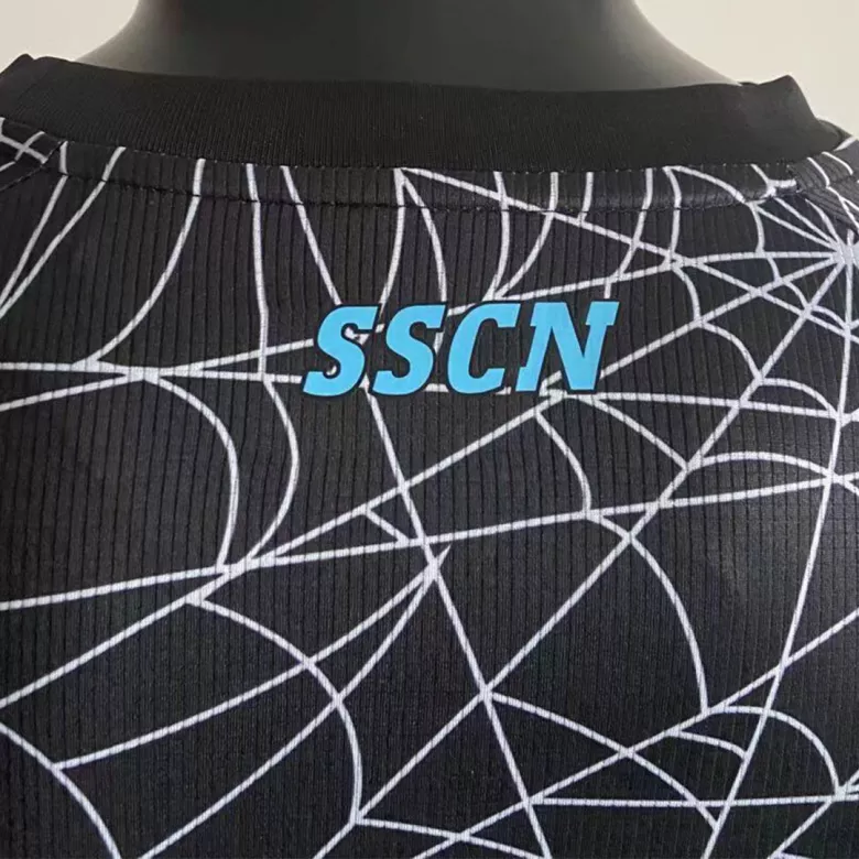 Authentic Napoli Jersey 2021/22 By EA7 Halloween Limited Edition - vstockx