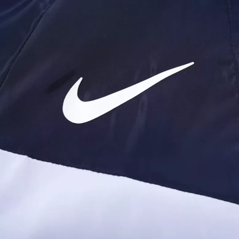 PSG Hoodie Windbreaker Jacket 2023/24 - Navy - vstockx