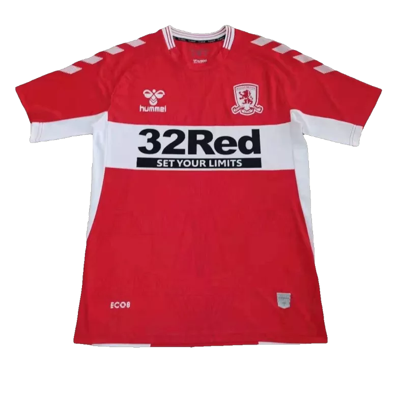 Middlesbrough Home Soccer Jersey 2021/22 - vstockx
