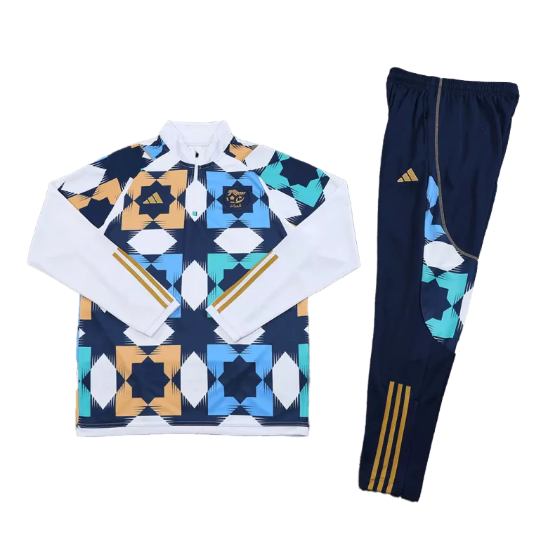 Algeria 1/4 Zip Tracksuit 2022/23 White - vstockx
