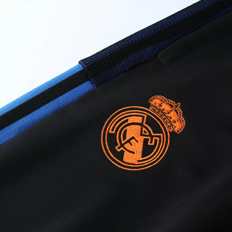 Real Madrid Jacket Tracksuit 2021/22 Blue - vstockx