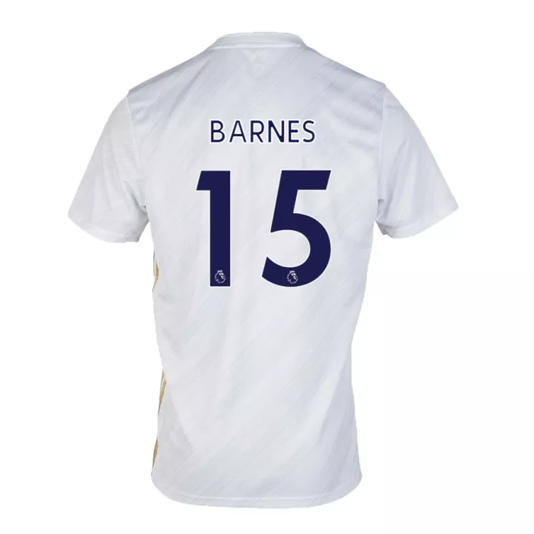 BARNES #15 Leicester City Away Soccer Jersey 2020/21 - vstockx