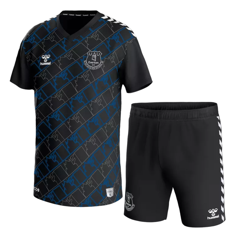 Everton Goalkeeper Kids Soccer Jerseys Kit 2023/24 - vstockx