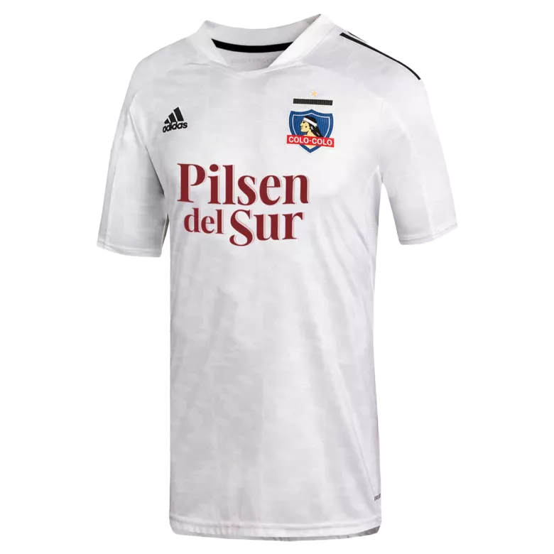 Colo Colo Home Soccer Jersey 2021/22 - vstockx