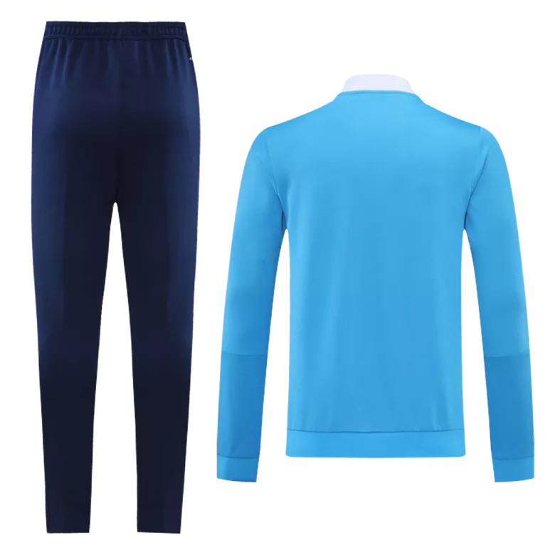 Real Madrid Jacket Tracksuit 2021/22 Sky blue - vstockx