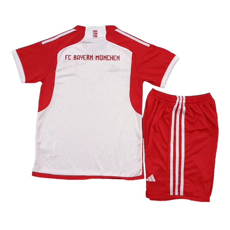 Bayern Munich Home Kids Jerseys Full Kit 2023/24 - vstockx